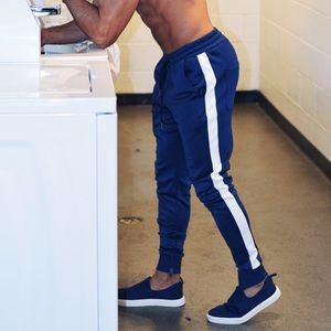 Maor Luz blue joggers